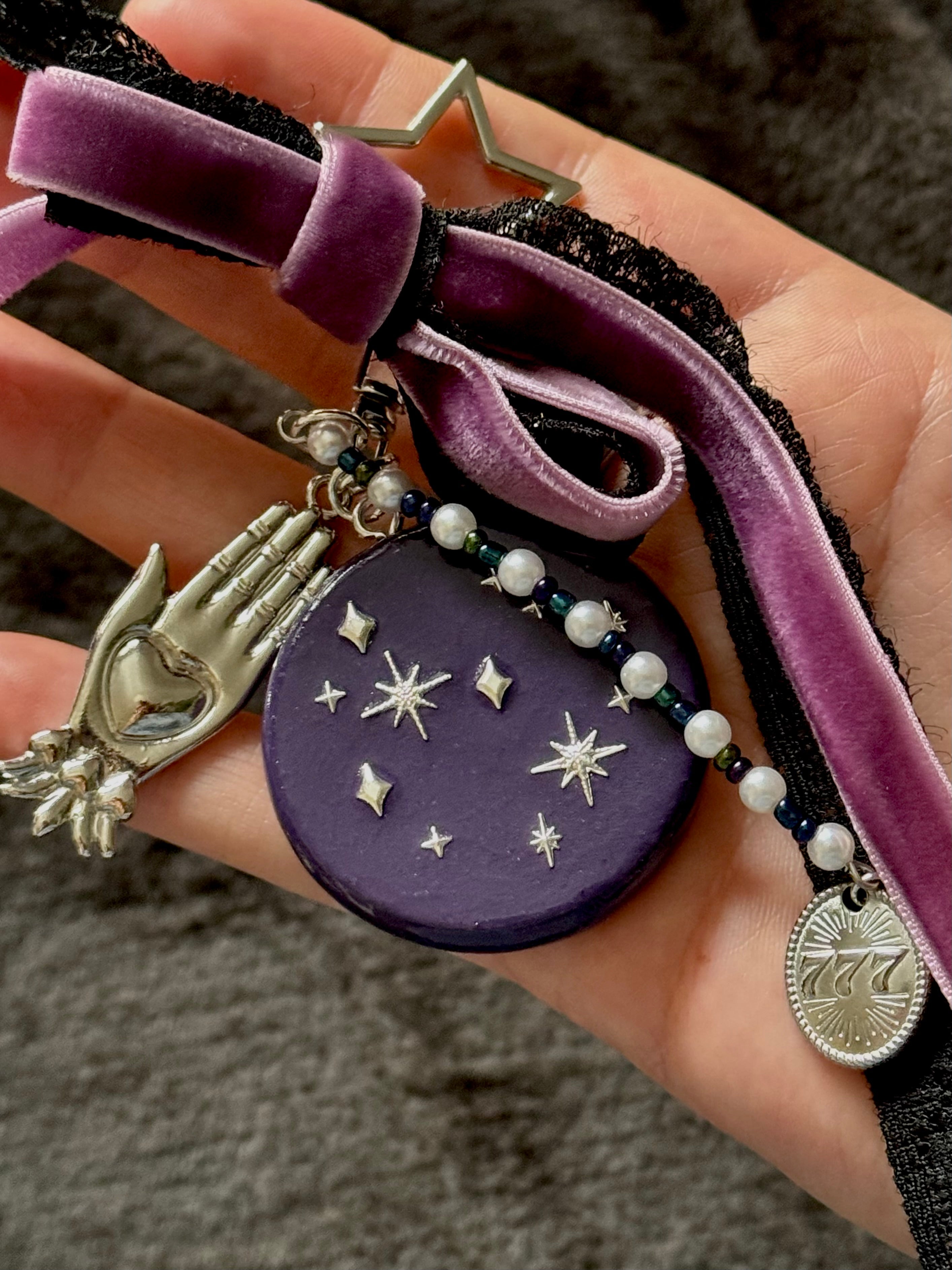 Enchanted Collection | Handbemalte Holz-Bag Charms/Schlüsselanhänger | verschiedene Designs | Handmade by Creative Studio Anniway