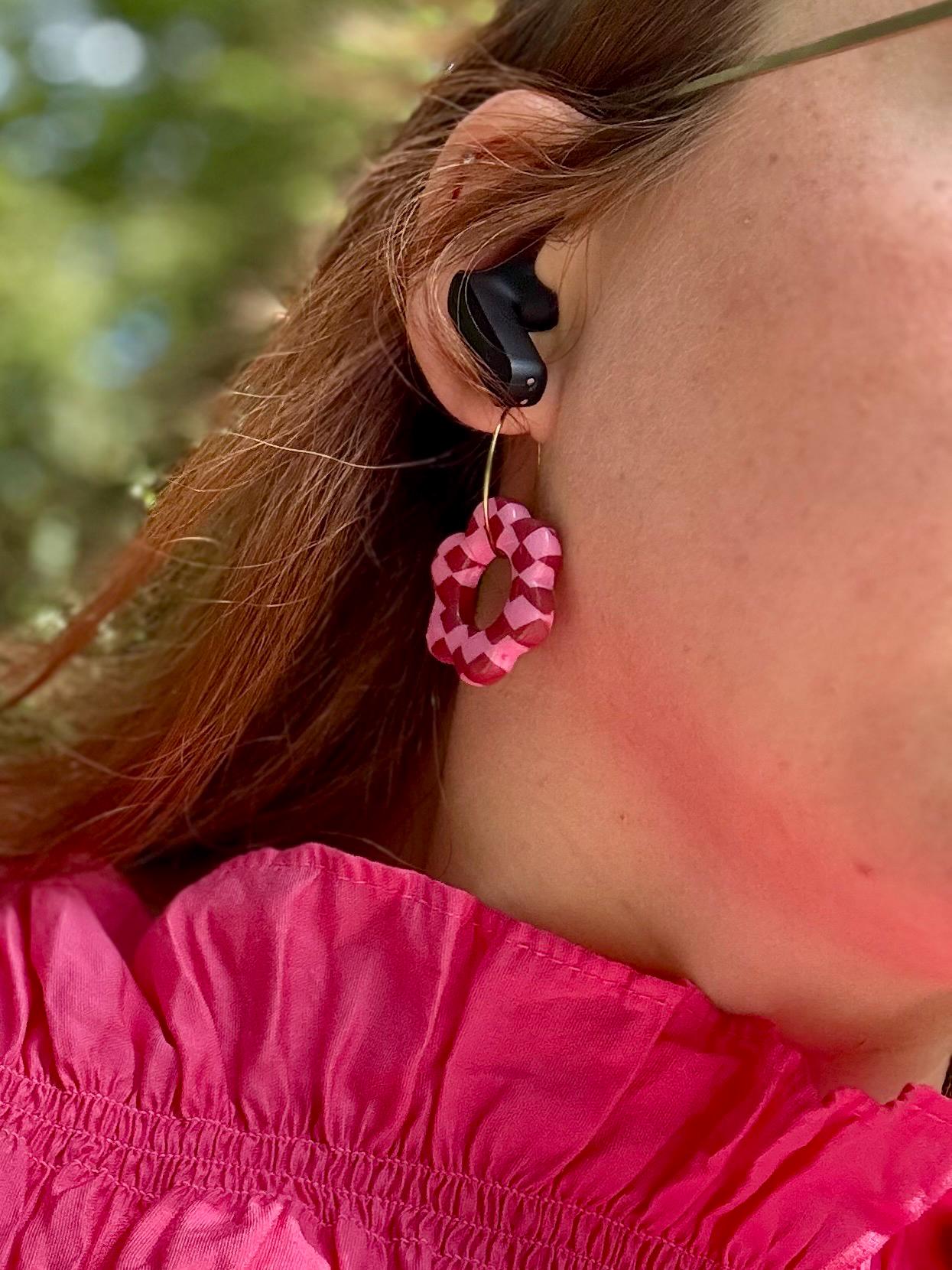 Sonderanfertigung Ohrringe | Statement Schmuck von Creative Studio Anniway | Geschenkidee