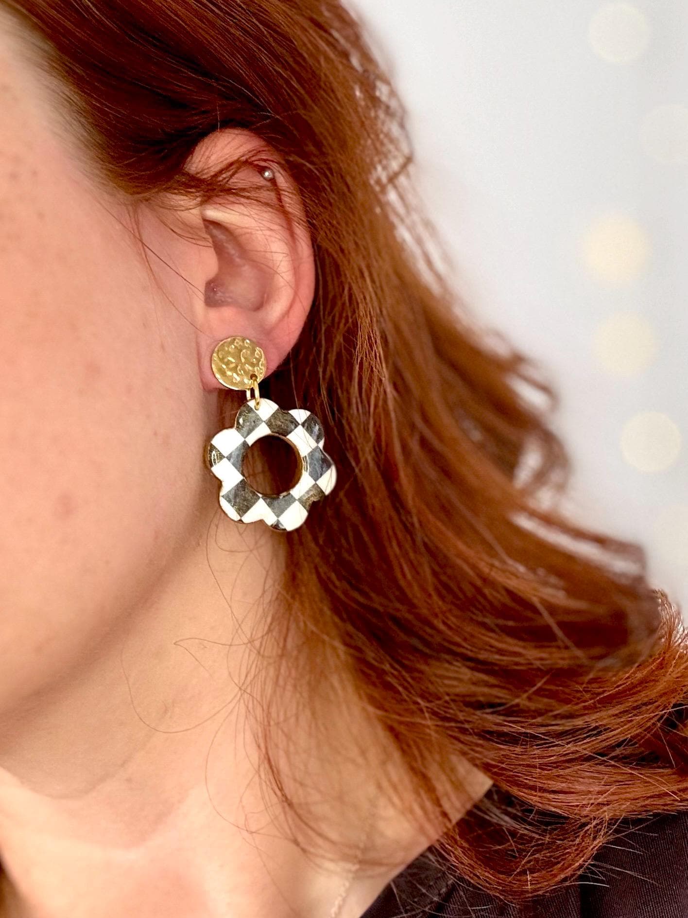 Sonderanfertigung Ohrringe | Statement Schmuck von Creative Studio Anniway | Geschenkidee