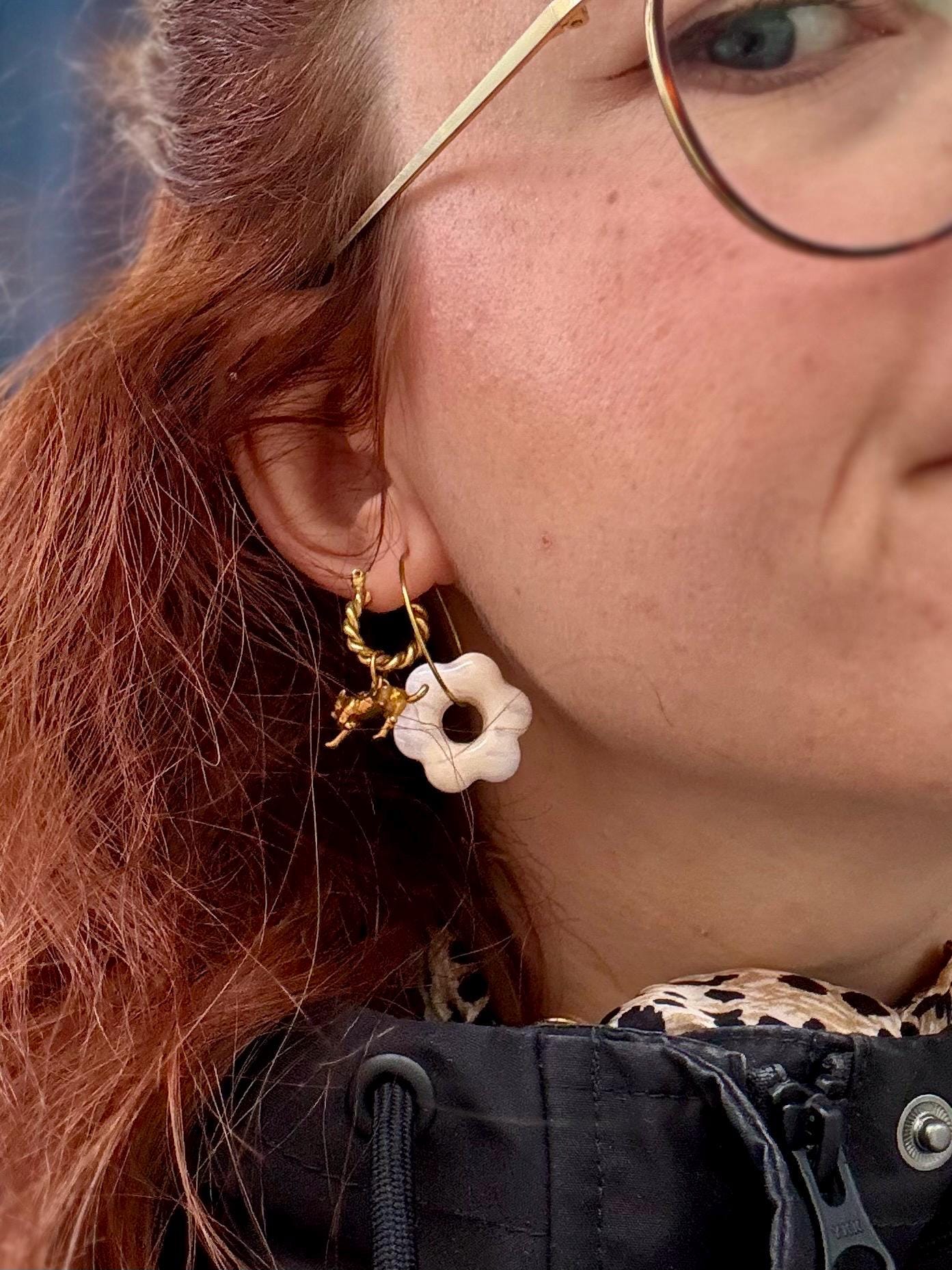 Sonderanfertigung Ohrringe | Statement Schmuck von Creative Studio Anniway | Geschenkidee